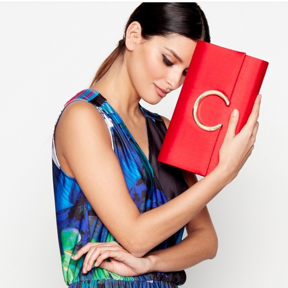 Red Clutch Julien Macdonald
